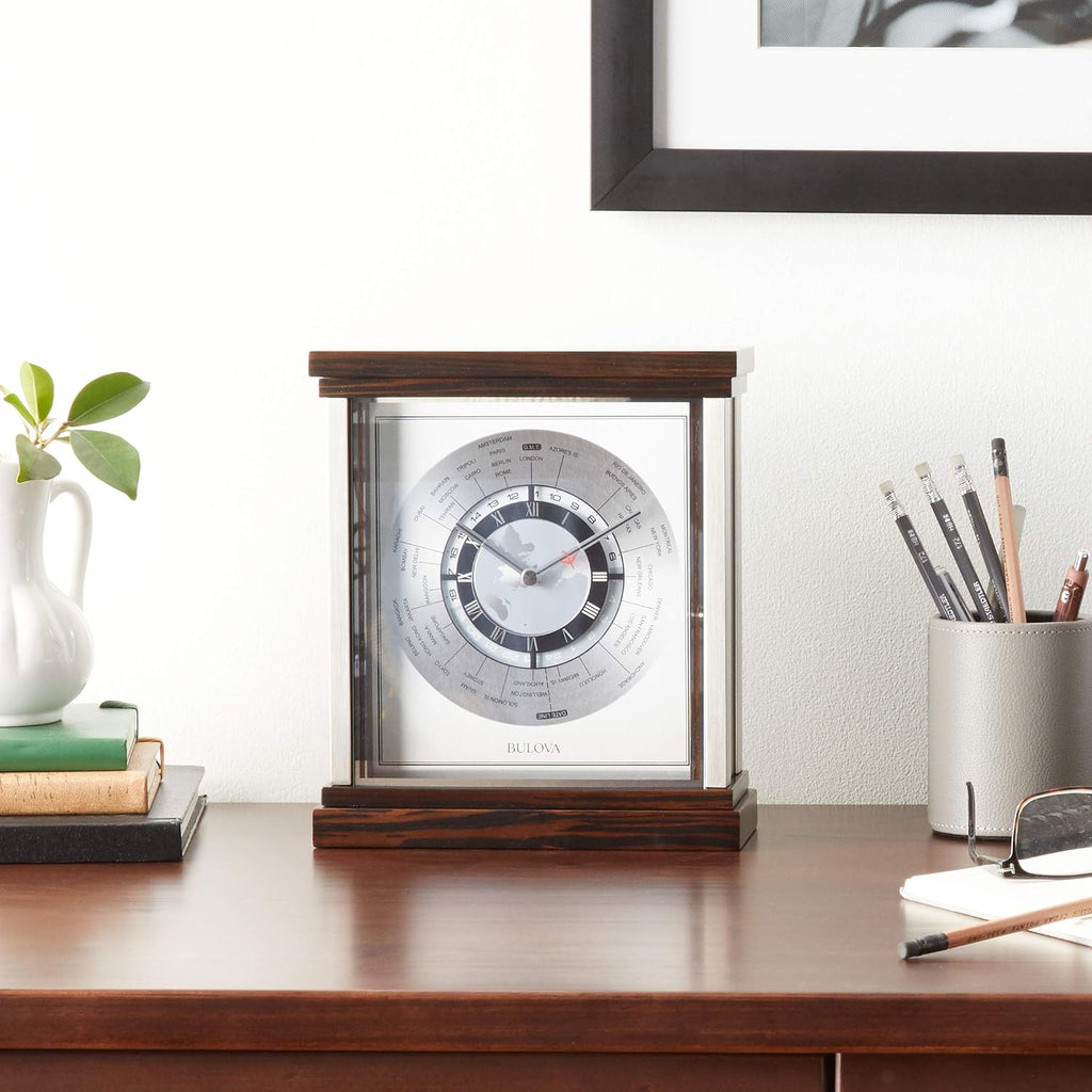 Bulova B2258 Wyndmere World Time Clock