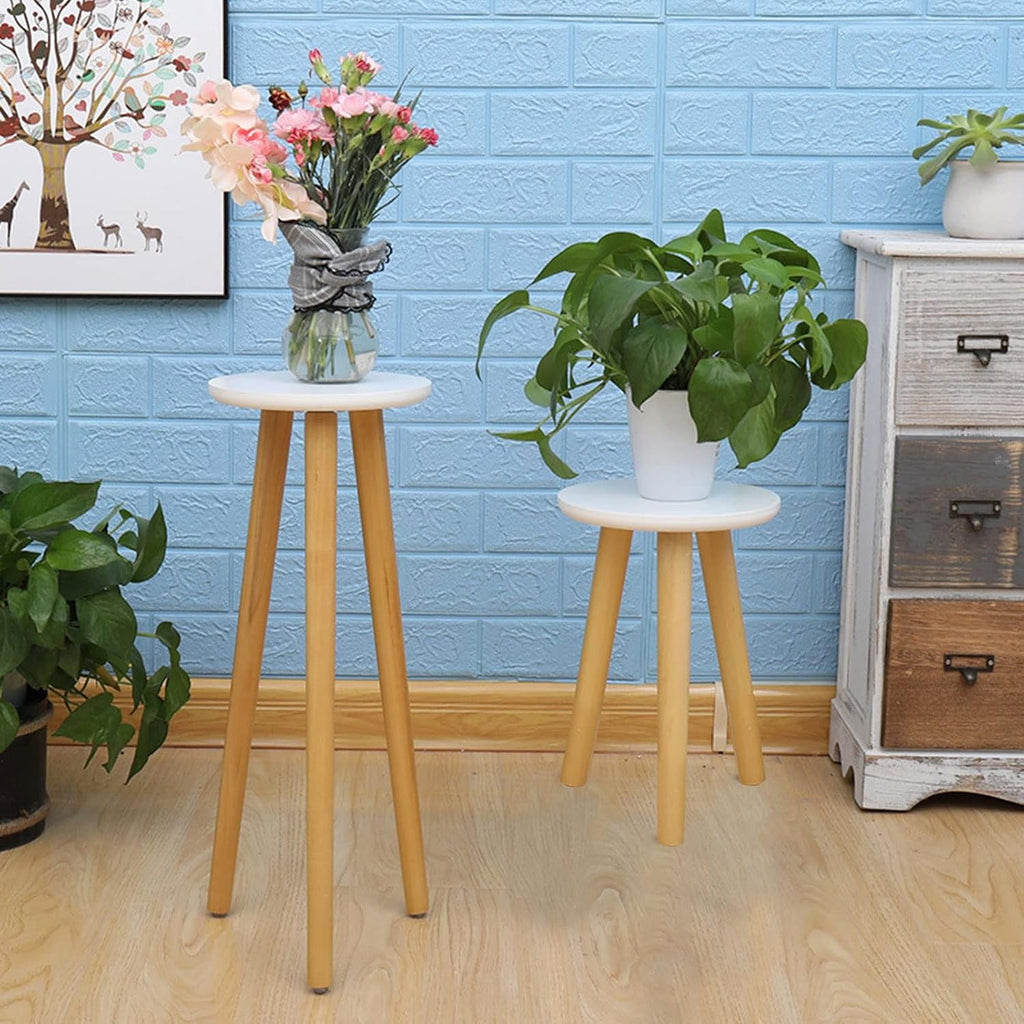 Plant Stand Free Standing Bonsai Holder Home Balcony Succulent Potting Bench Plant Pot Base With High Foot Modern Shelf For Office Indoor Plant Stands (Color : 20CMx40CM)