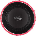 JumpSport 350 PRO 39 Inch Fitness Trampoline Indoor Rebounder Cardio Workout Equipment 300 lb Capacity