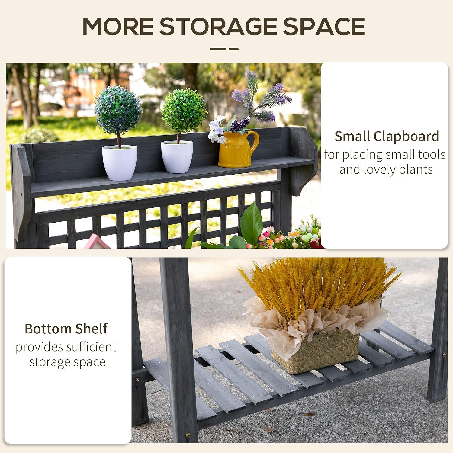 Outdoor Potting Bench