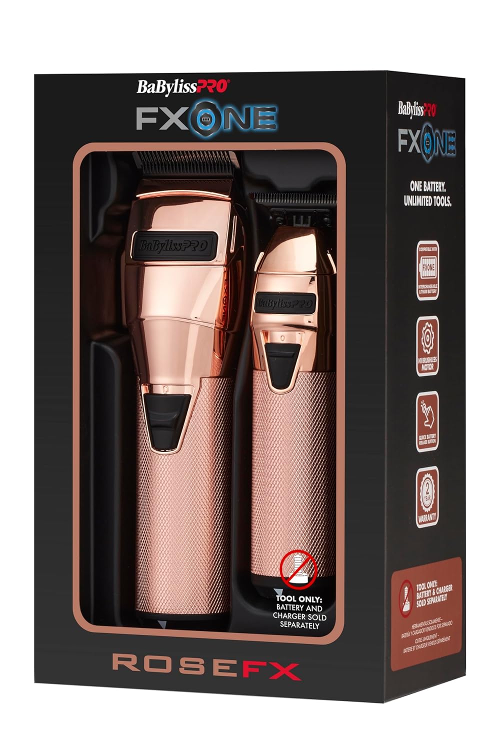 BaBylissPRO® FXONE Tool ONLY Hair Clipper + Hair Trimmer Sets