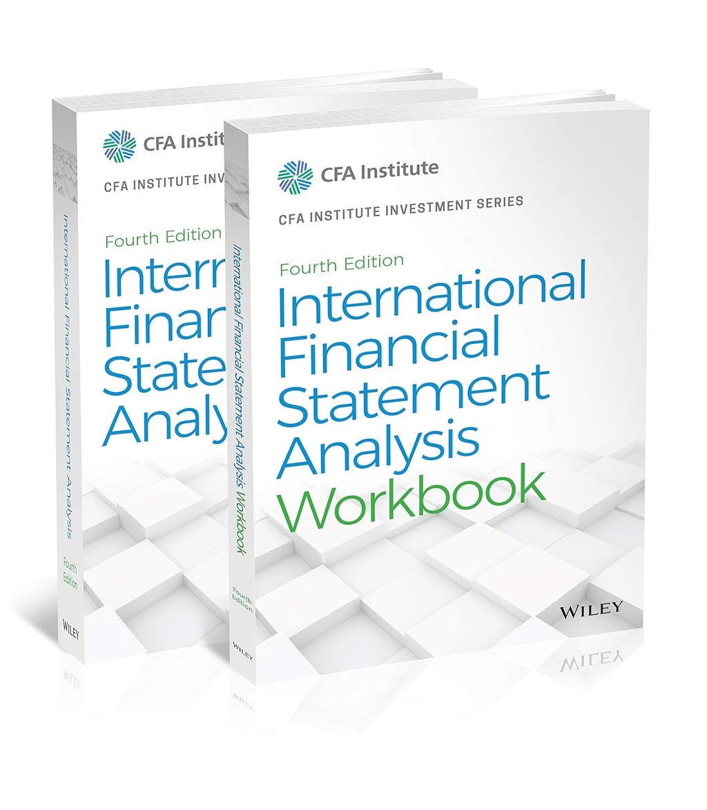 International Financial Statement Analysis, 4e Set (CFA Institute Investment Series)