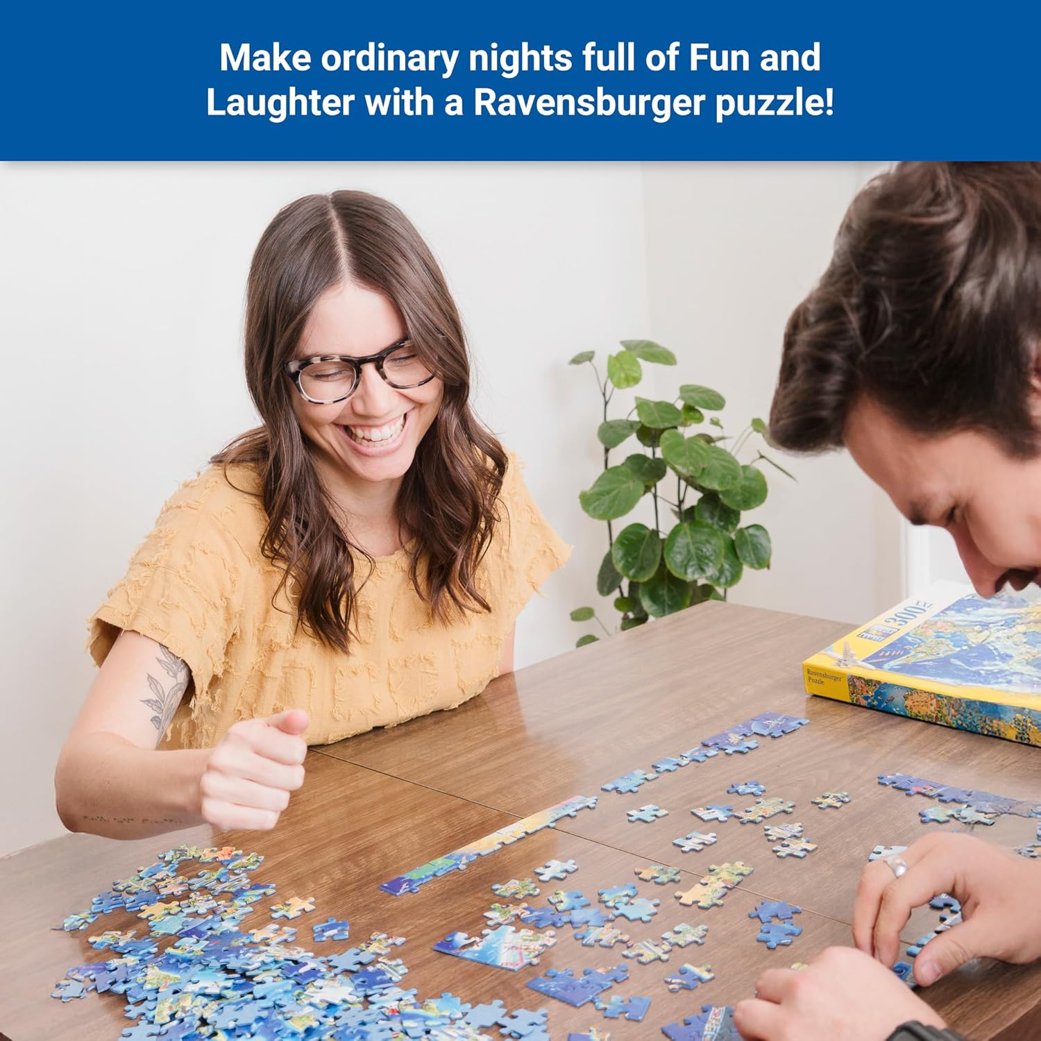 Ravensburger - Disney Museum - 9000 Piece Jigsaw Puzzle - with Disney Favorites - Mickey & Minnie Mouse, Bambi, Snow White, Jasmine & More - Premium Quality - Ideal Gift - Puzzles for Adults