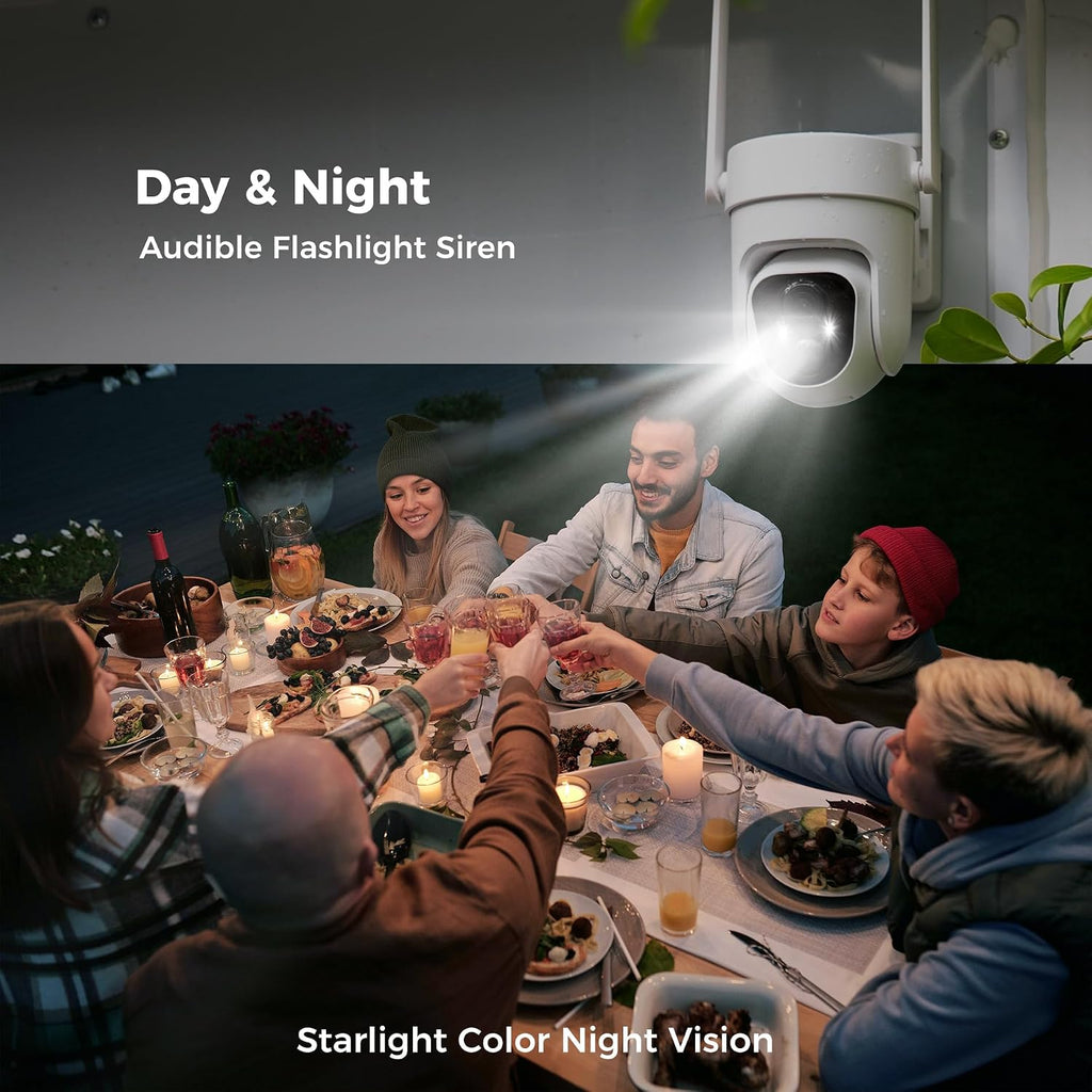 SOVMIKU Vicohome 2K AI Video Doorbell &Solar Security Camera Wireless Outdoor, Color Night Vision,Two Way Audio, Motion Detection, Easy to Setup,Audible Flashlight Siren 180 Days Exchange Policy