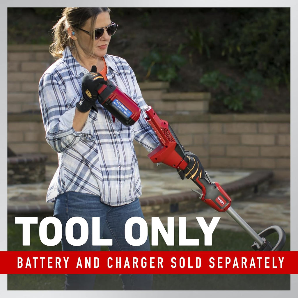 60-Volt Max Lithium-Ion Brushless Cordless 14 in. / 16 in. String Trimmer - Battery and Charger Not Included