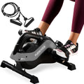 Lifepro Under Desk Elliptical Machine & Mini Bike – Quiet Desk Bike Pedal Exerciser for Seniors – FlexCycle Compact Under-Desk Bike & Foot Cycle Peddler – Portable Exercise Equipment for Home Office