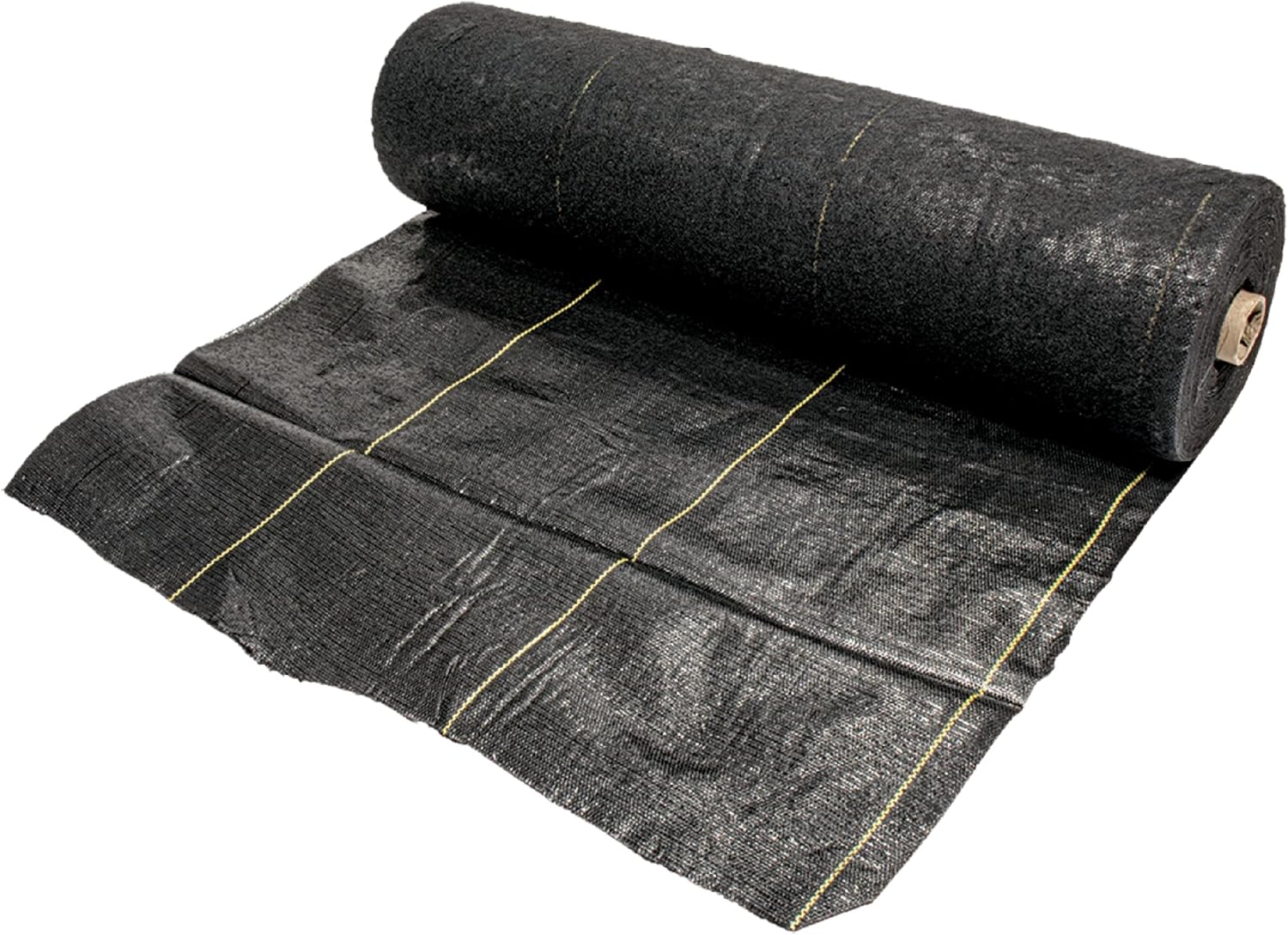 Pro 3 oz Landscape Fabric, Black, 6 x 300 Feet – Heavy-Duty Weed Control and Ground Cover for Gardens, Beds, Mulch, Outdoor Landscaping, and Yard Areas