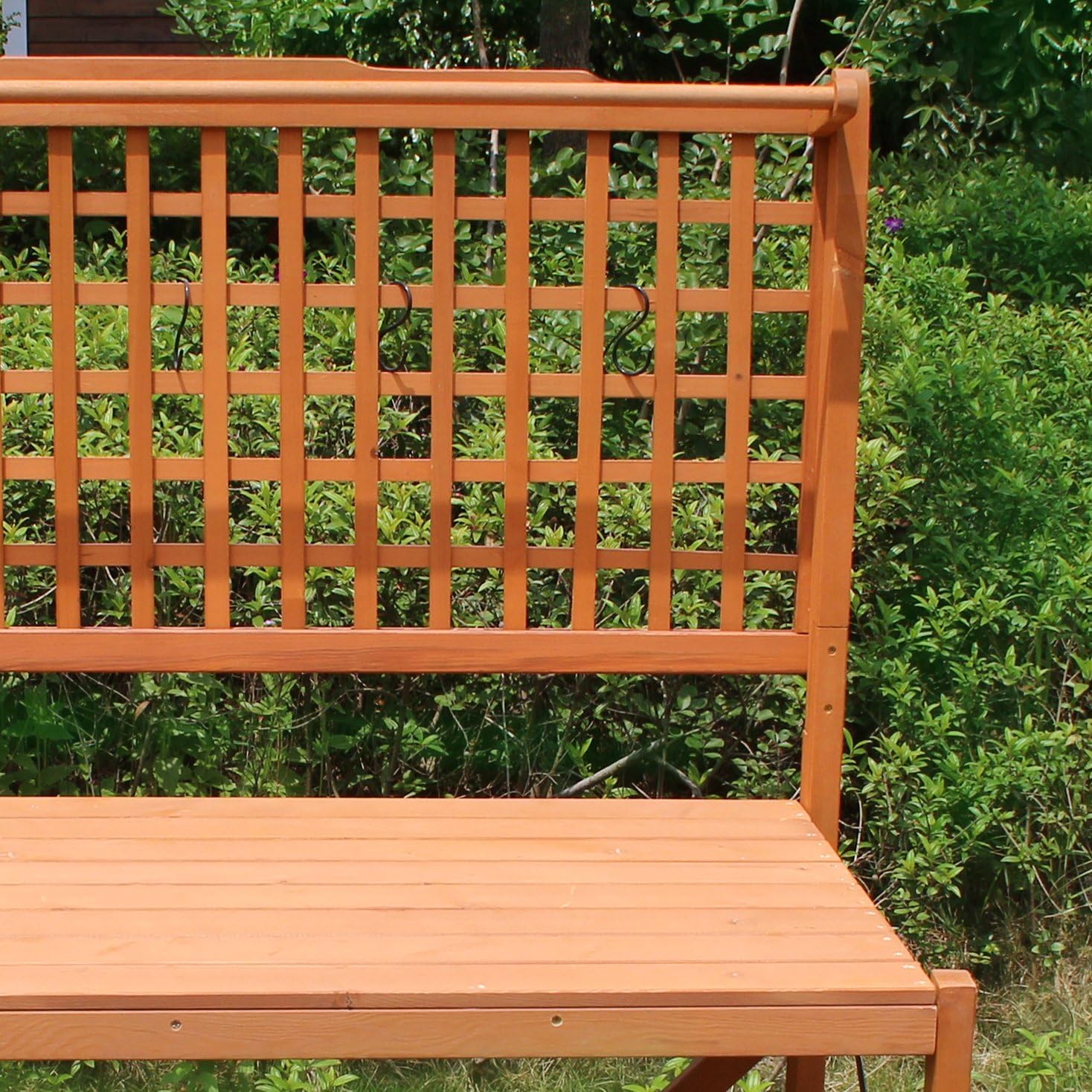 Foldable Potting Bench