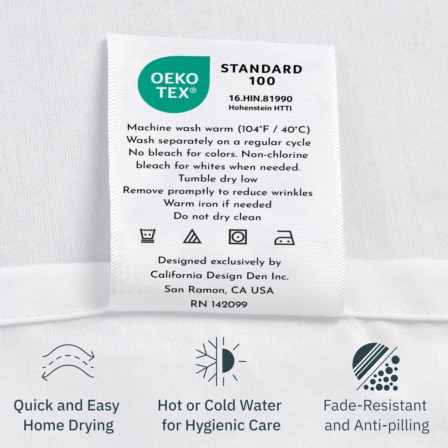California Design Den Pack of 2 Sheet Sets King Size - 400 Thread Count 100% Cotton Sateen - Soft and Breathable Sheets, 2 Sets of Deep Pocket Bed Sheets - Bright White