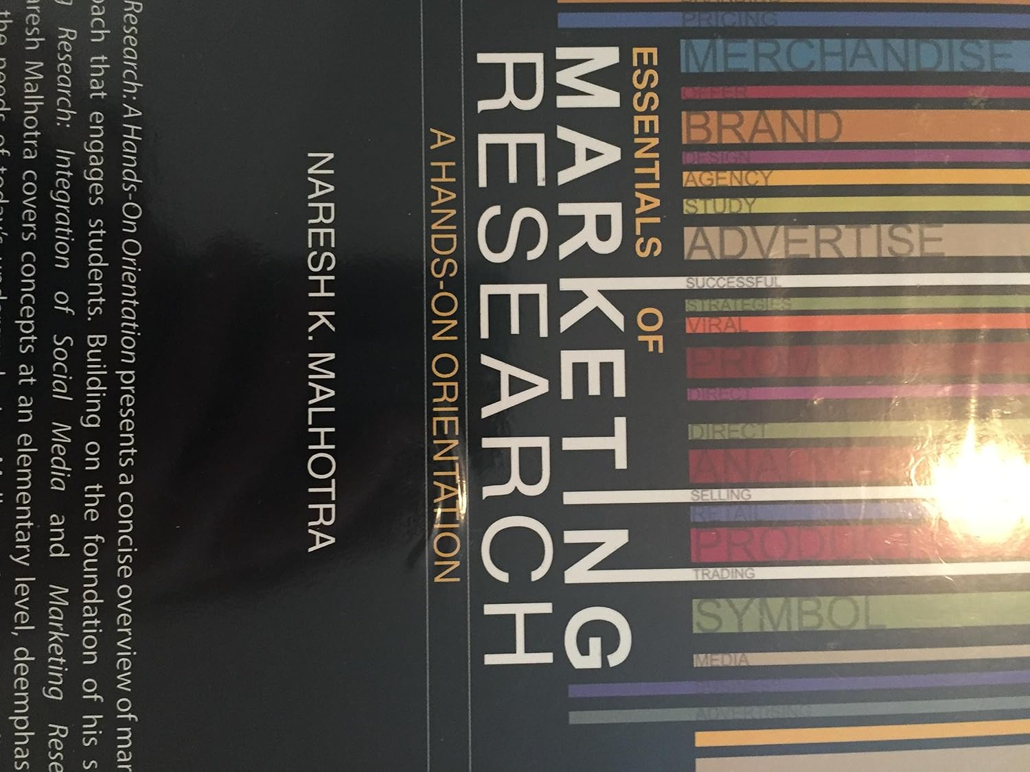 Essentials of Marketing Research: A Hands-On Orientation