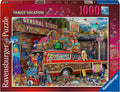 Ravensburger Aimee Stewart Family Vacation 1000 Piece Jigsaw Puzzle for Adults & Kids Age 12 Years Up