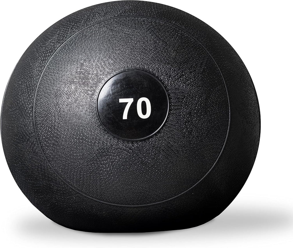 REP Weighted Slam Balls | Exercise and Fitness Balls for Strength Training, Soft Rubber Grip, Non-Bounce Medicine Ball | Cross Fit, Home Gym, Fitness, and Core Workouts