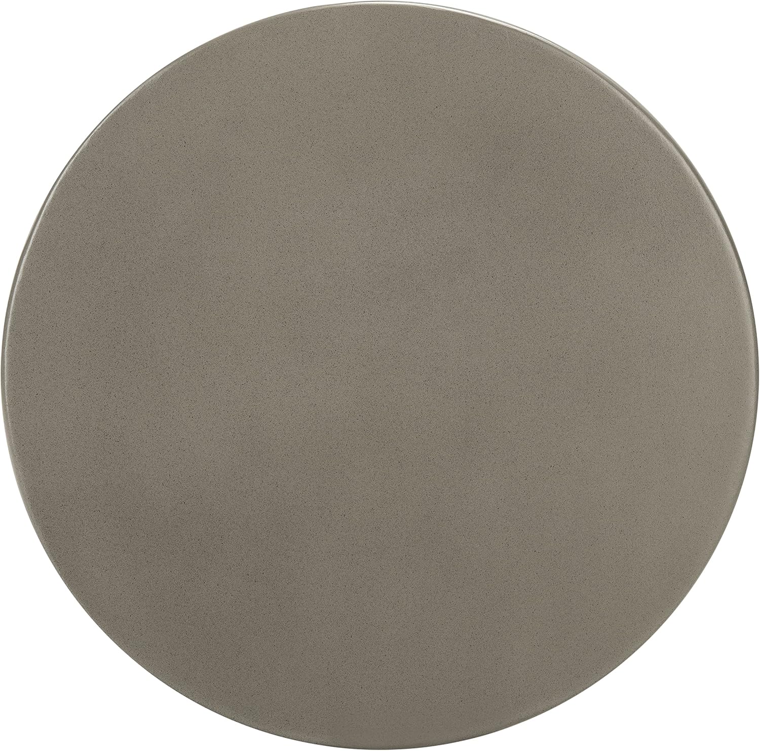 SAFAVIEH Outdoor Collection Kavita Modern Dark Grey Concrete Accent Table (Fully Assembled)
