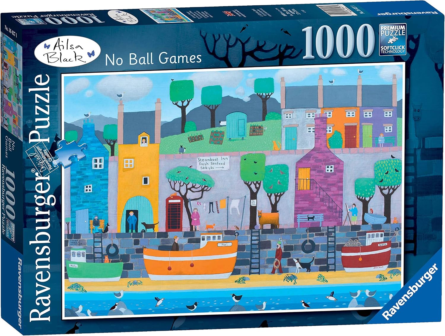 Ravensburger Ball Games 1000 Piece Jigsaw Puzzles for Adults and Kids Age 12 Years Up