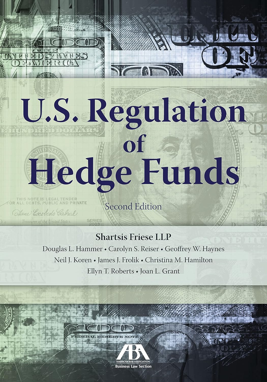 U.S. Regulation of Hedge Funds, Second Edition