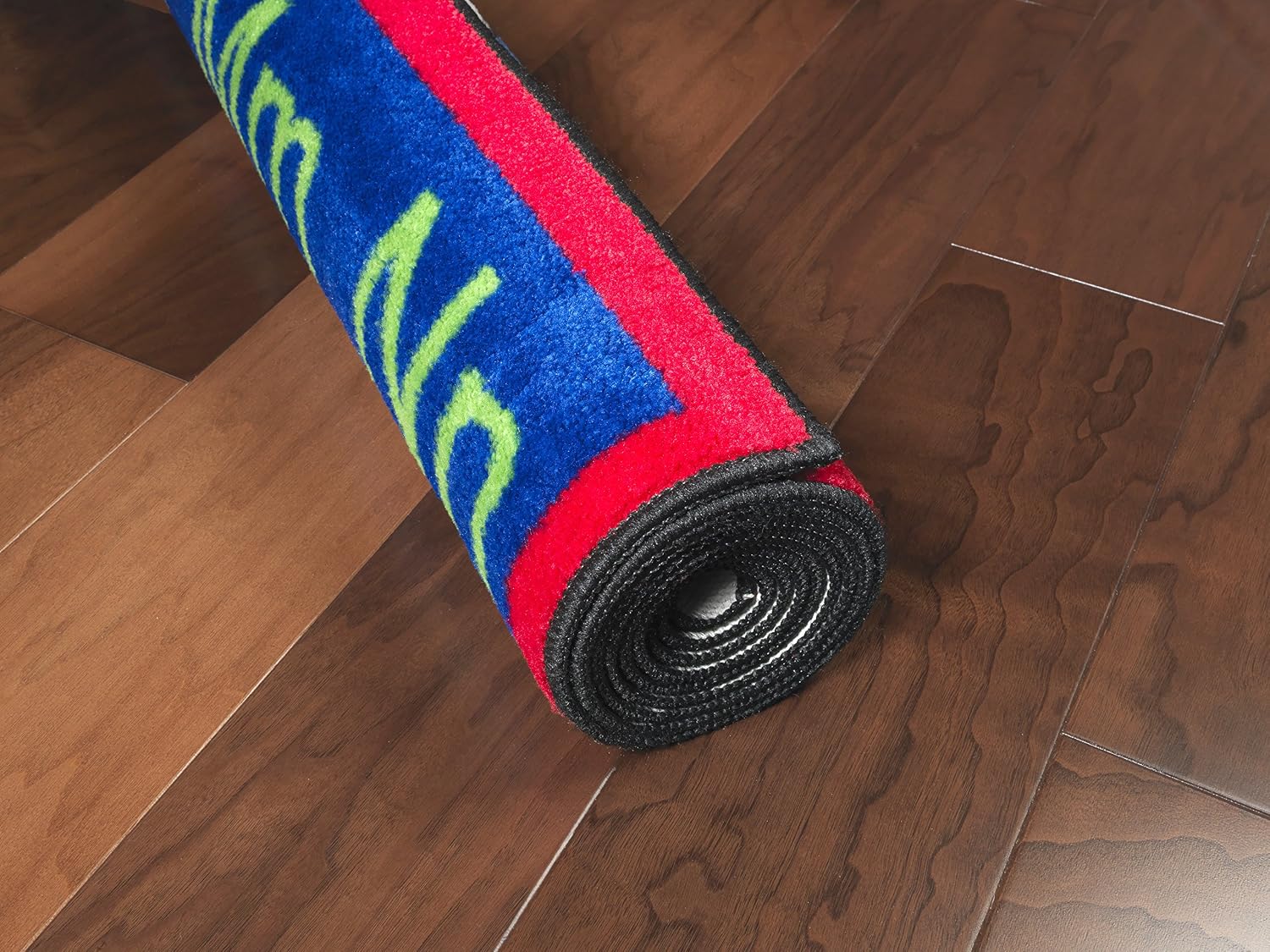 Flagship Carpets Fun with Music Colorful Musical Notes Classroom Educational Area Rug for Kids and Teachers, Durable Quality for Schools, Preschool, Daycare, Learning Centers, 5'10' x 8'4'