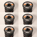 Echo 6 PK 330095073 .095' Black Diamond Trimmer Line Spool 885' Square Twisted
