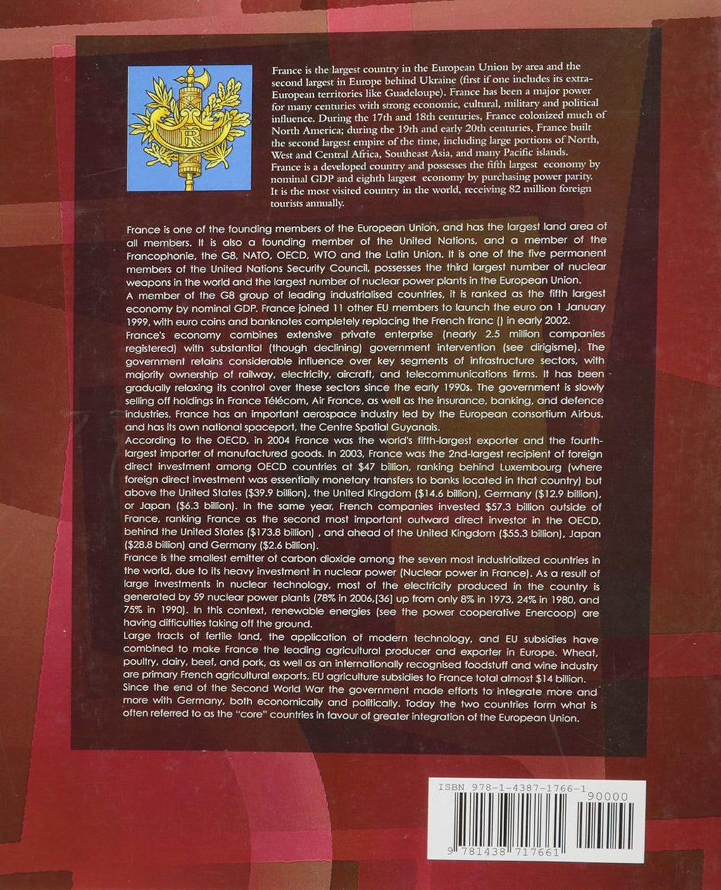 France Army, National Security and Defense Policy Handbook
