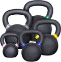 REP Fitness Kettlebell Set and Singles, 4kg to 24kg, 9lb to 53lb Weight Range, Cast Iron, Strength Exercise Training, Home Gym, Power Workout Equipment, Free Weights, Dumbbell Alternative