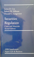 Securities Regulation 1998 Supplement