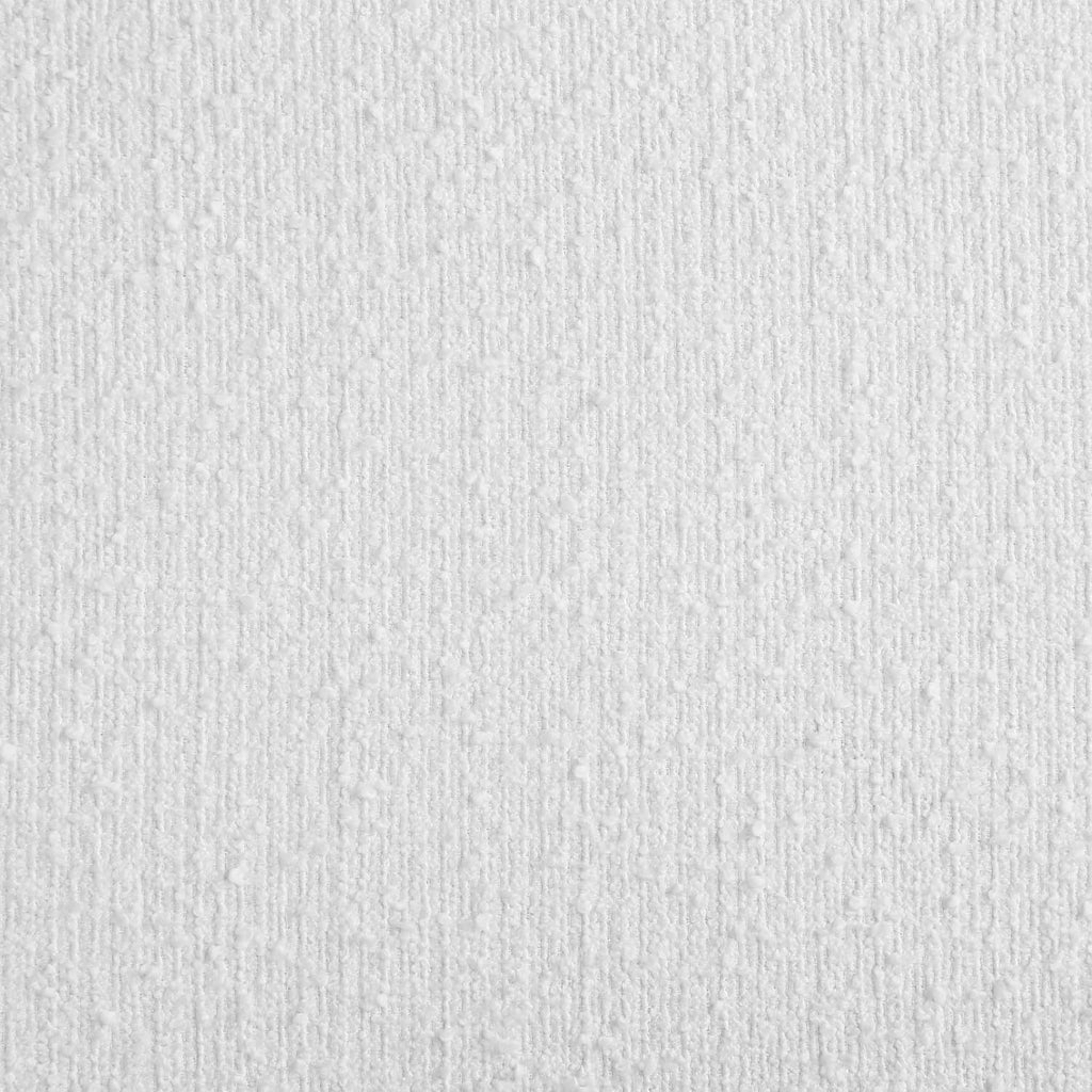 Coaster Home Furnishings - Mosby - Wood - Upholstered Bed with Curved Headboard, Boucle Upholstery and Wingback Design - Bedroom - Queen Size - Snow - 306020Q