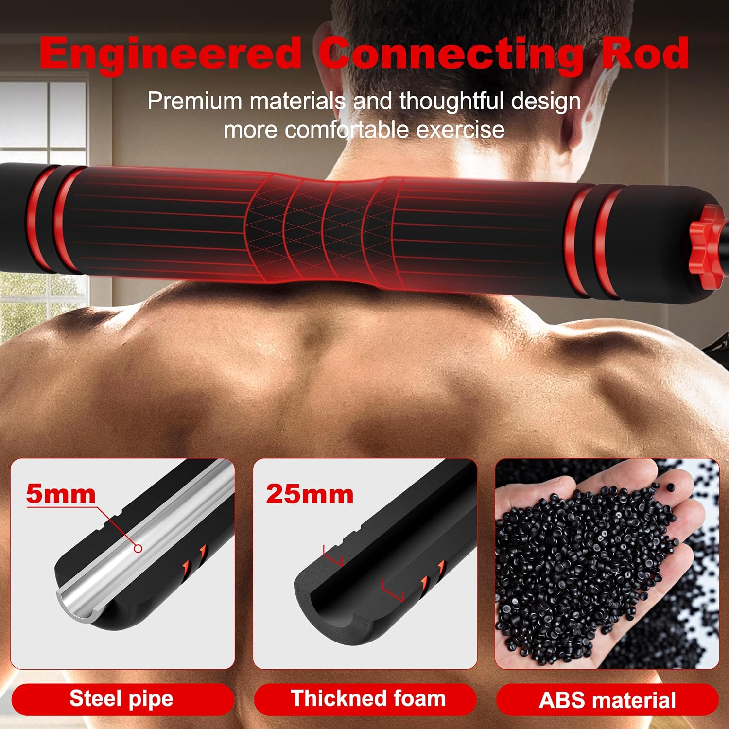 Adjustable Dumbbell Set, 10/20/30/45/70/90lbs, 5 in 1 Multi-Function Dumbbells Set Converts to Barbell & Kettlebell, Weight Set for Home Gym Workout, Suitable for Men/Women Strength Training