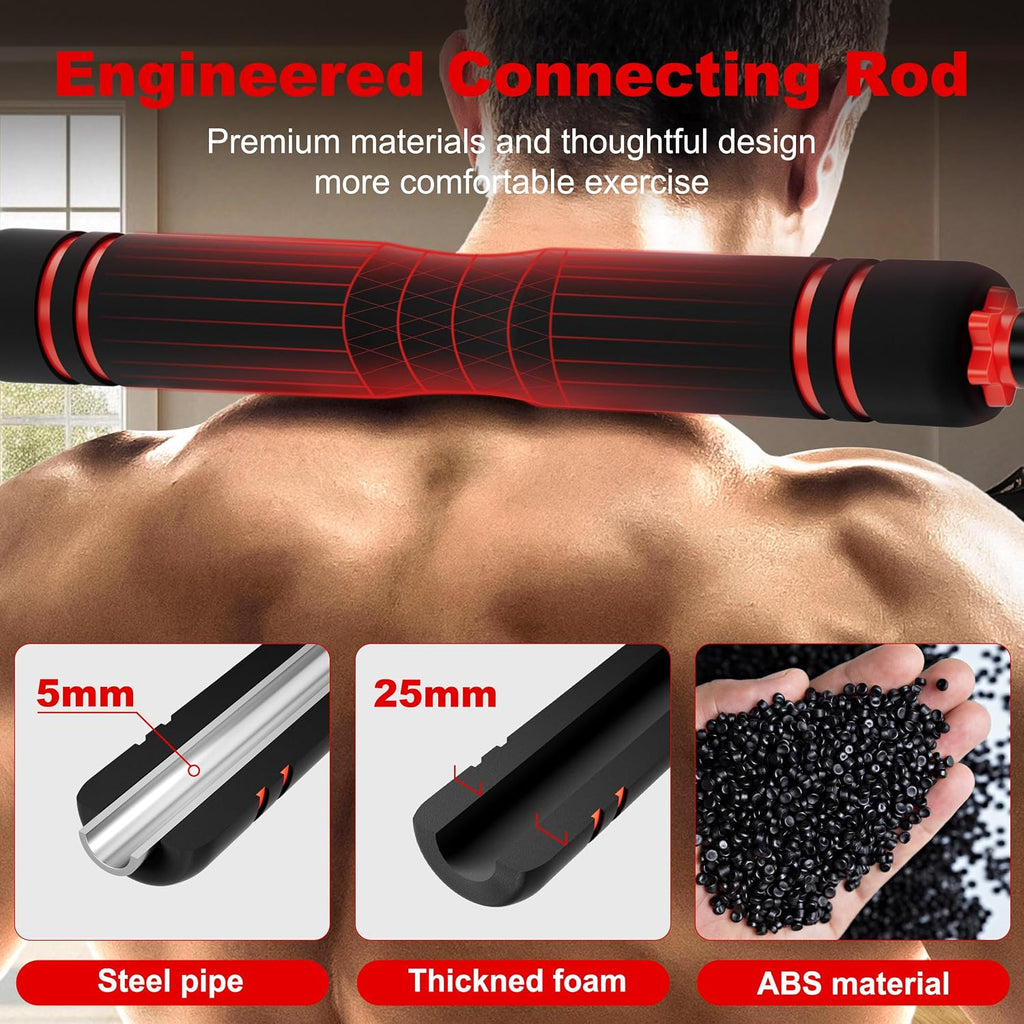 Adjustable Dumbbell Set, 10/20/30/45/70/90lbs, 5 in 1 Multi-Function Dumbbells Set Converts to Barbell & Kettlebell, Weight Set for Home Gym Workout, Suitable for Men/Women Strength Training