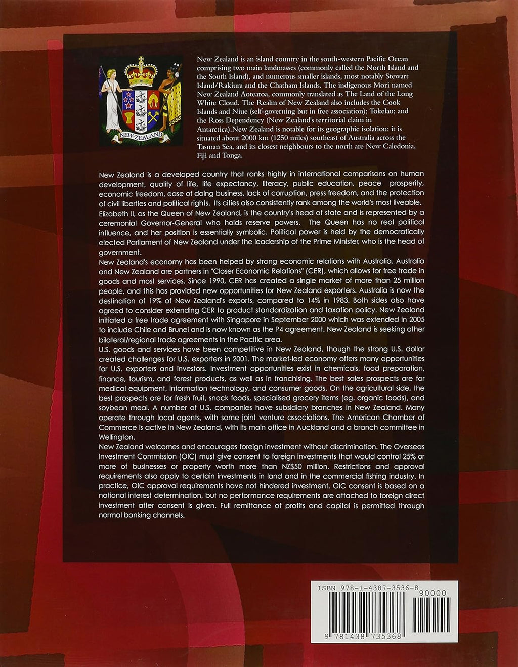 New Zealand Army, National Security and Defense Policy Handbook