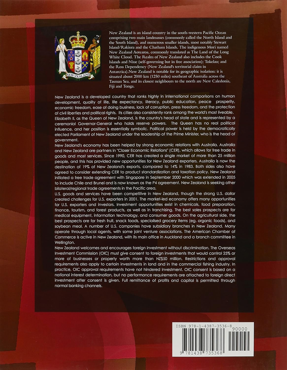 New Zealand Army, National Security and Defense Policy Handbook