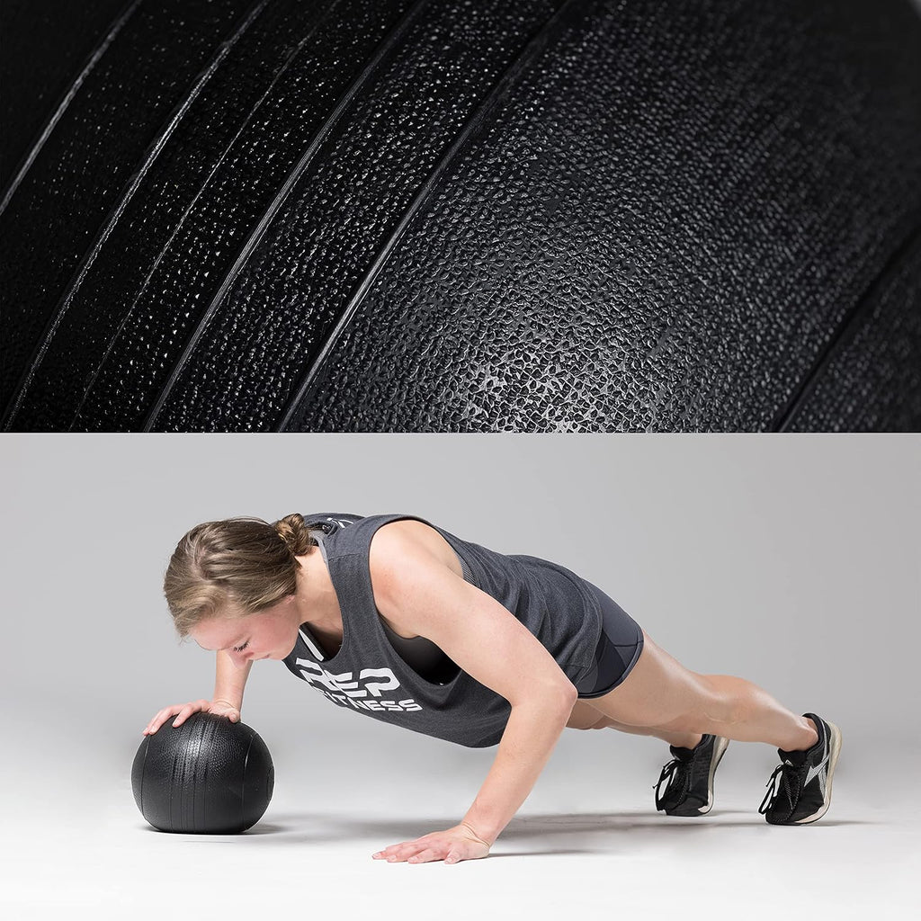 REP Weighted Slam Balls | Exercise and Fitness Balls for Strength Training, Soft Rubber Grip, Non-Bounce Medicine Ball | Cross Fit, Home Gym, Fitness, and Core Workouts