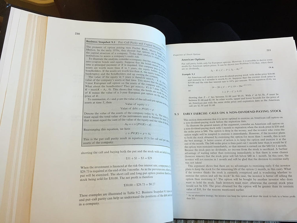 Options, Futures, and Other Derivatives