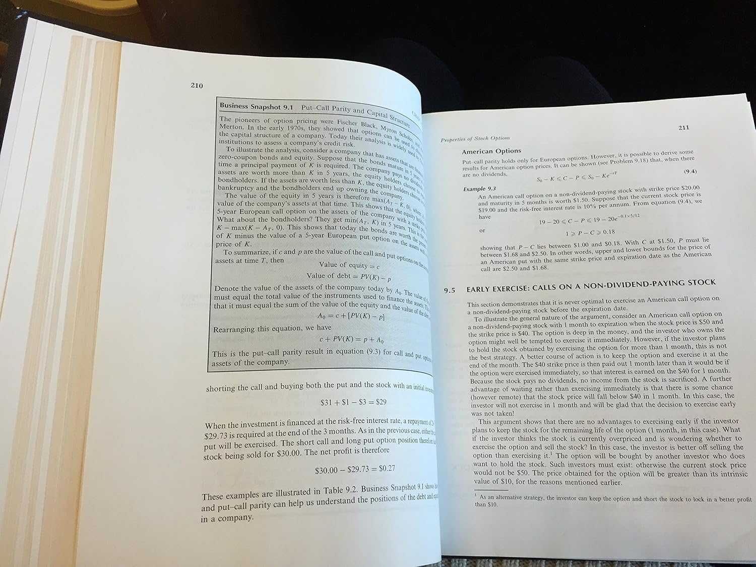 Options, Futures, and Other Derivatives