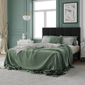 IOILORI Full Size Bed Frame with Headboard,Upholstery Bed Frame Full,Sturdy Full Bed, No Box Spring, Easy to Assemble,Black
