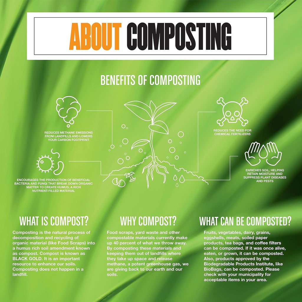 BioBag RegSHOP Certified Compostable Shopping Bags