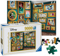 Ravensburger - Disney Museum - 9000 Piece Jigsaw Puzzle - with Disney Favorites - Mickey & Minnie Mouse, Bambi, Snow White, Jasmine & More - Premium Quality - Ideal Gift - Puzzles for Adults