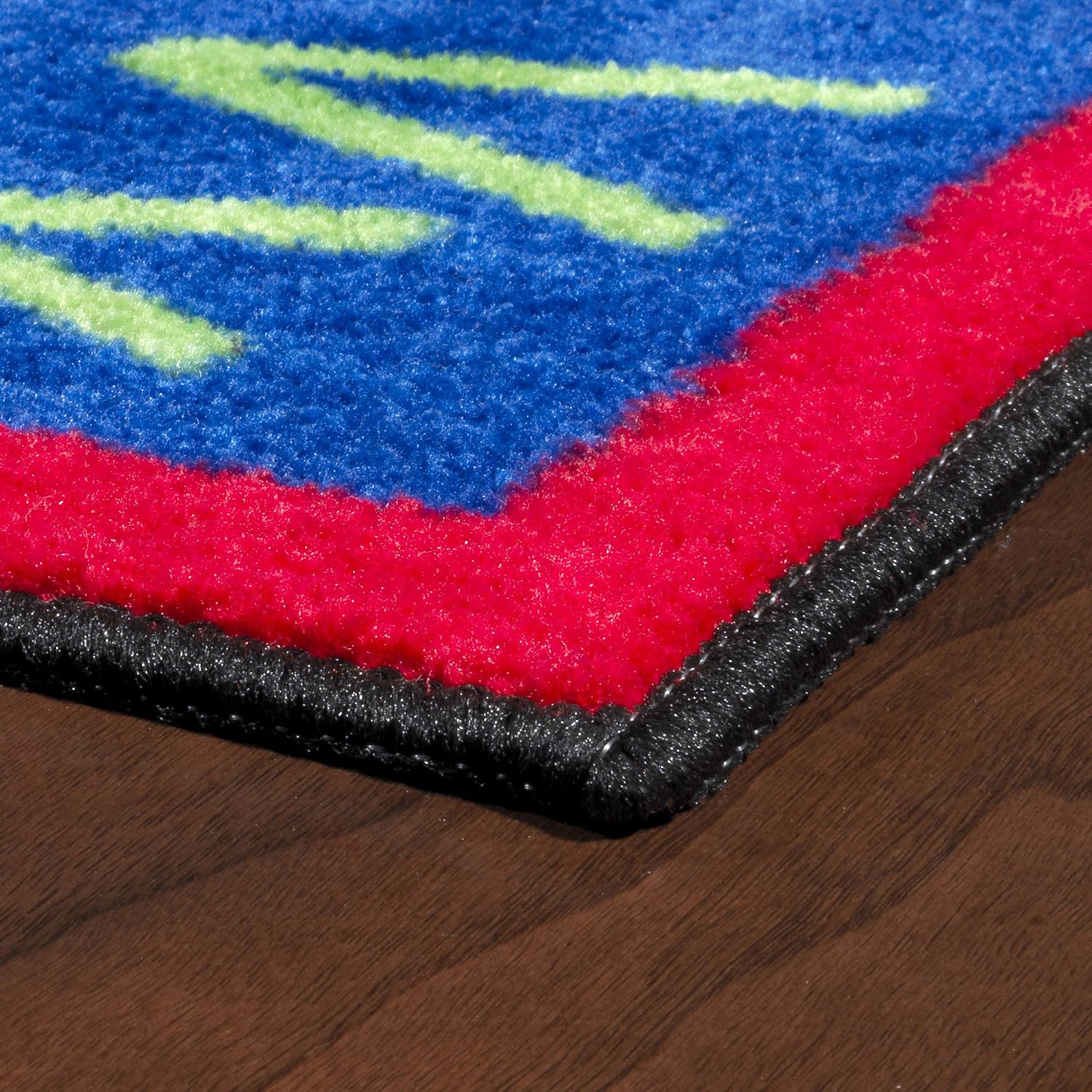 Flagship Carpets Fun with Music Colorful Musical Notes Classroom Educational Area Rug for Kids and Teachers, Durable Quality for Schools, Preschool, Daycare, Learning Centers, 5'10' x 8'4'