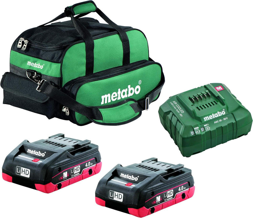 Metabo US625367002 Battery Starter Kit