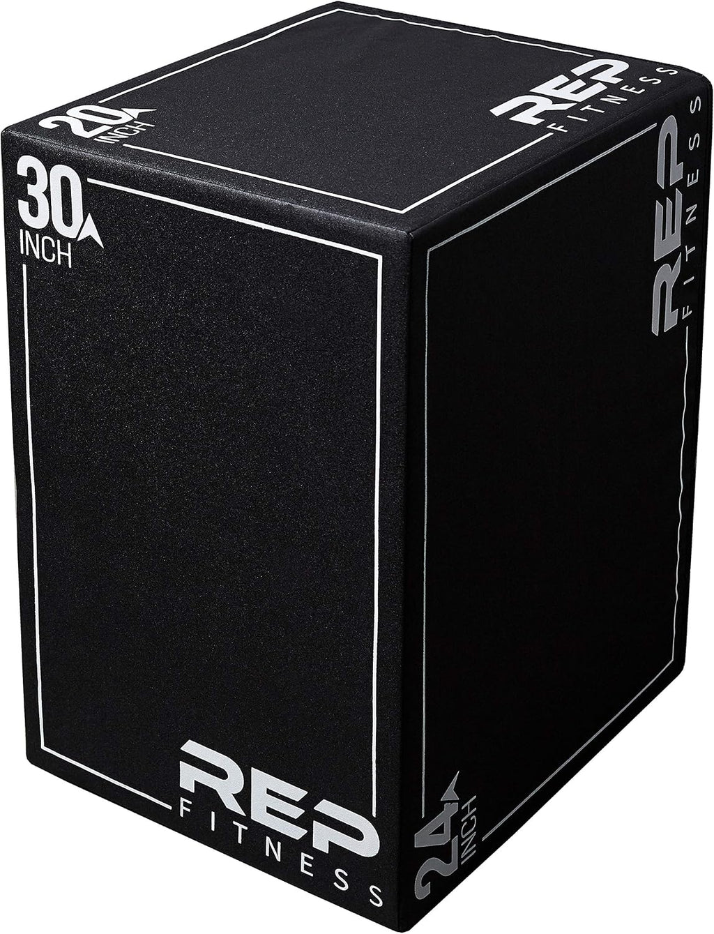REP Soft Plyo Box | 3-in-1 Foam Jump Box | 3 Size Options 16', 20', 24' | Plyometric Training Platform | Home Gym Equipment | Non-Slip Step Block | Adjustable Workout Box | CrossFit Jump Tool