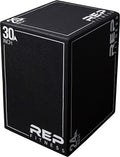 REP Soft Plyo Box | 3-in-1 Foam Jump Box | 3 Size Options 16', 20', 24' | Plyometric Training Platform | Home Gym Equipment | Non-Slip Step Block | Adjustable Workout Box | CrossFit Jump Tool