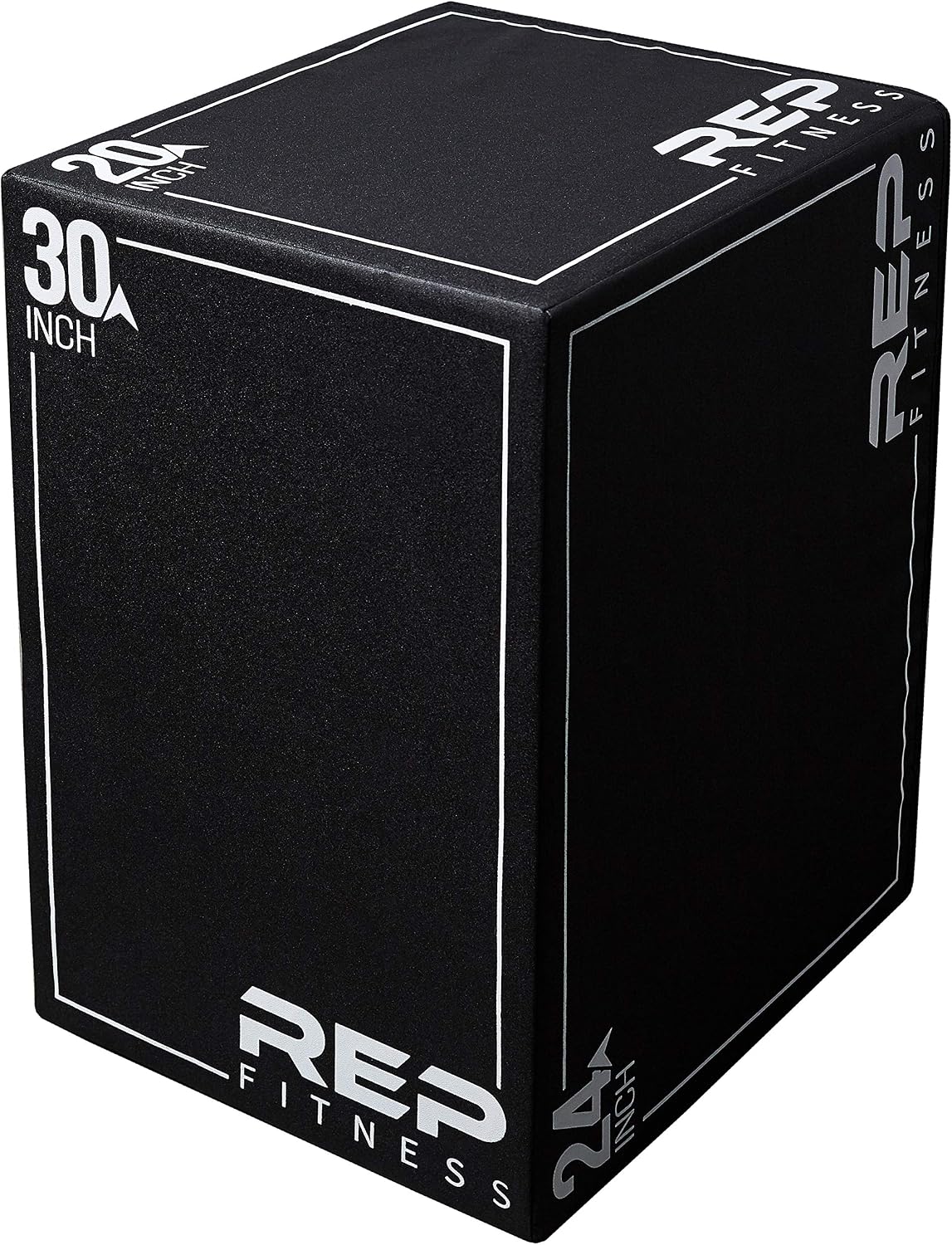 REP Soft Plyo Box | 3-in-1 Foam Jump Box | 3 Size Options 16', 20', 24' | Plyometric Training Platform | Home Gym Equipment | Non-Slip Step Block | Adjustable Workout Box | CrossFit Jump Tool