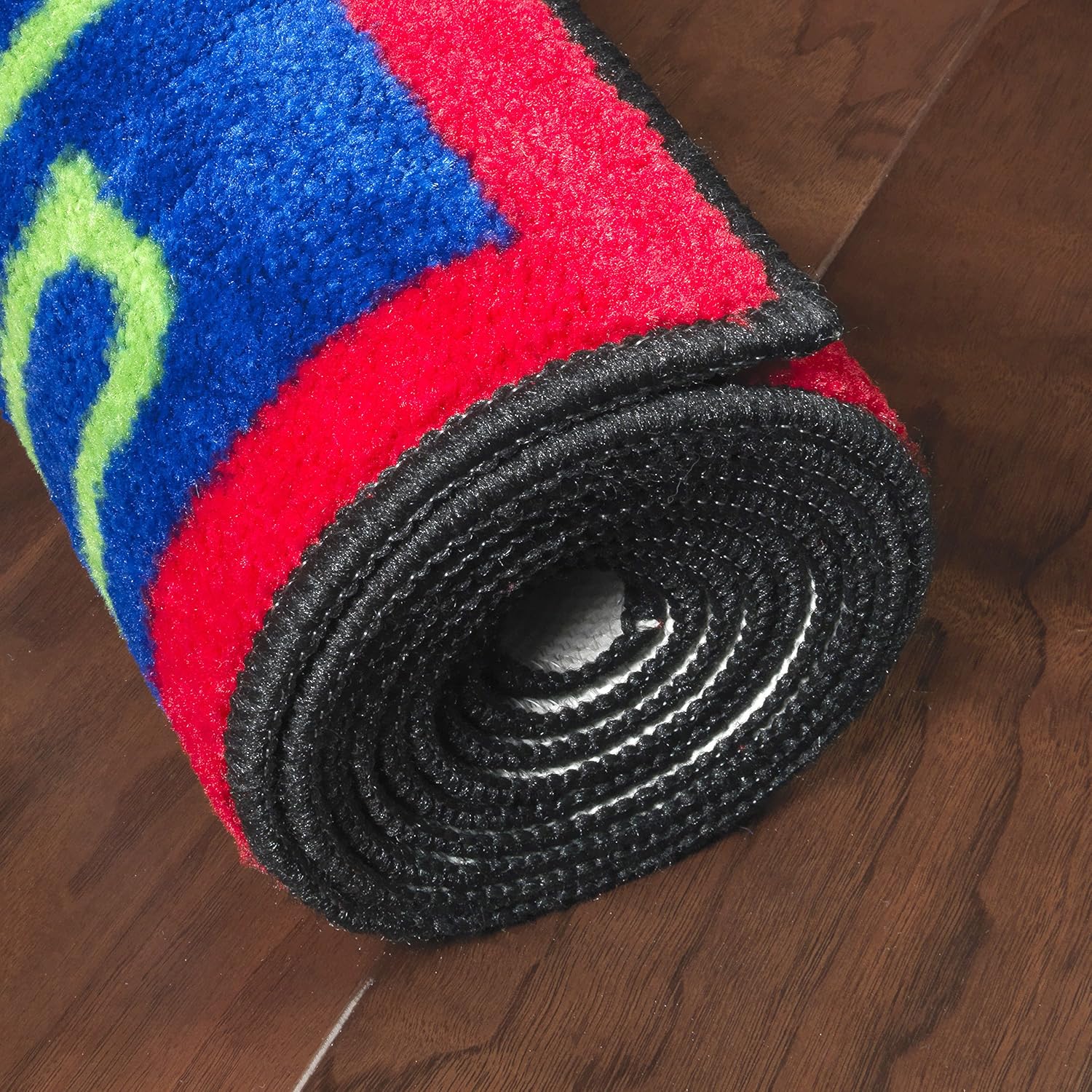 Flagship Carpets Fun with Music Colorful Musical Notes Classroom Educational Area Rug for Kids and Teachers, Durable Quality for Schools, Preschool, Daycare, Learning Centers, 5'10' x 8'4'