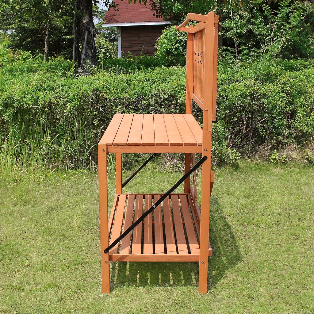 Foldable Potting Bench