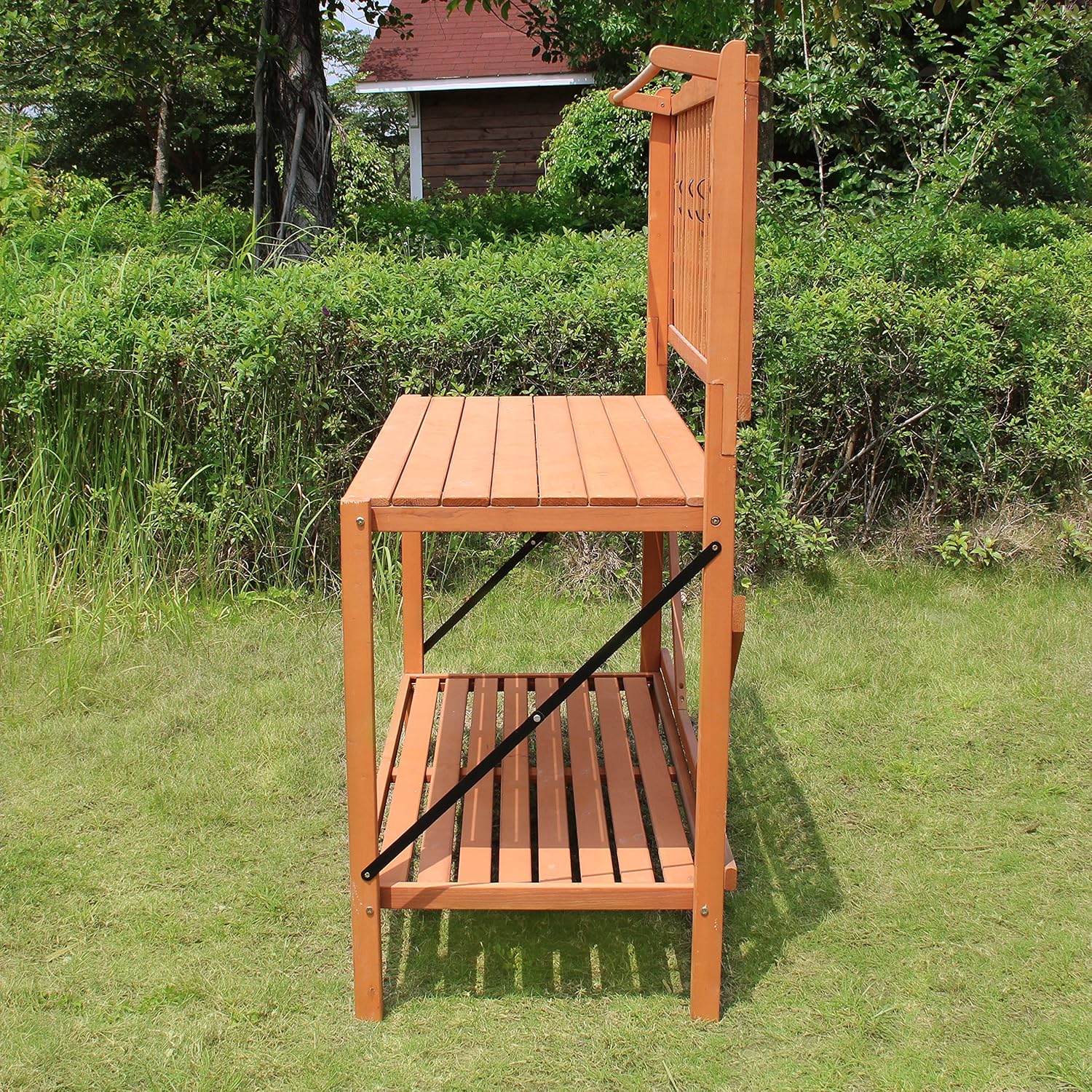 Foldable Potting Bench