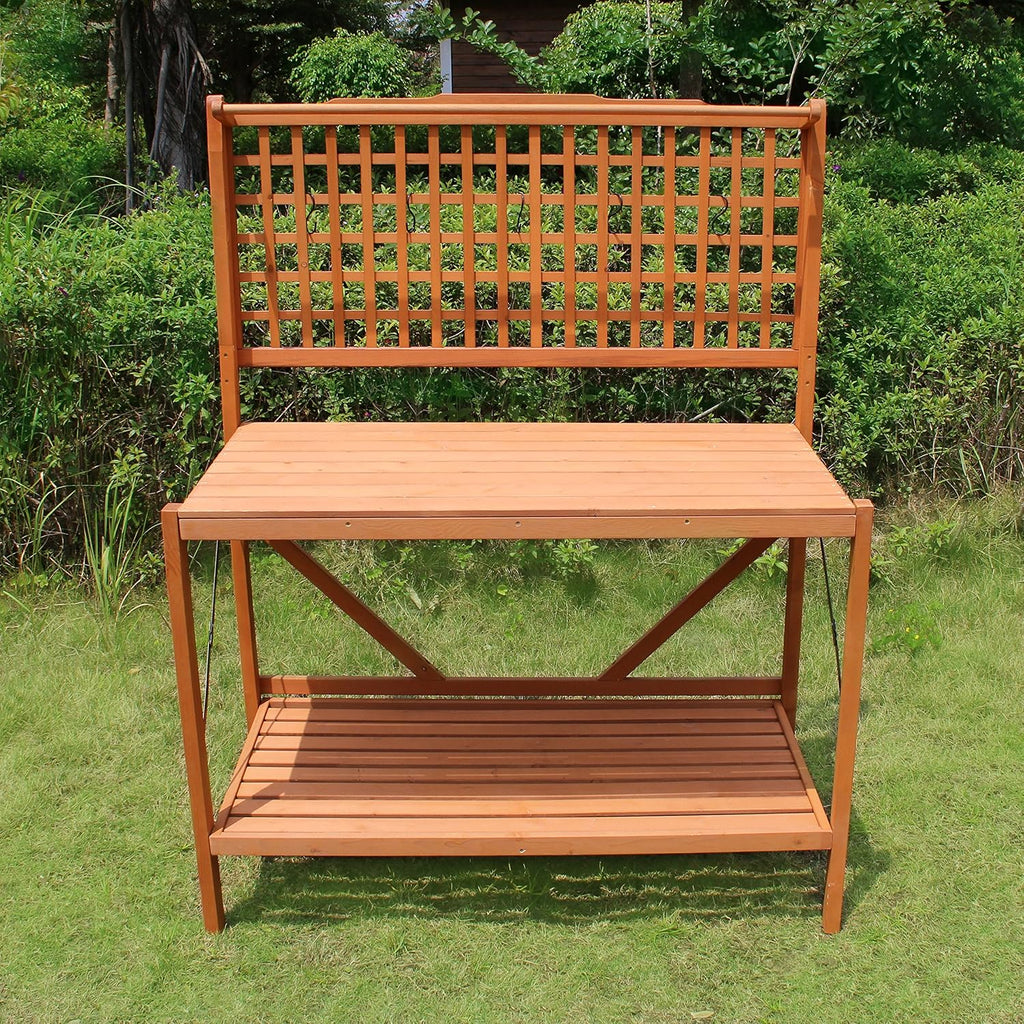 Foldable Potting Bench
