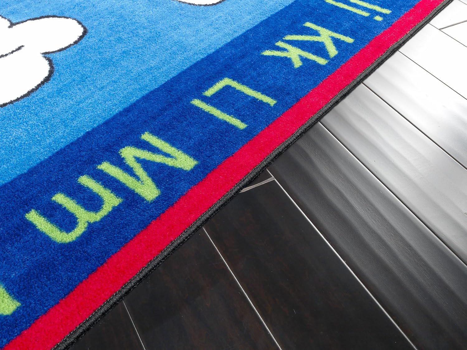 Flagship Carpets Fun with Music Colorful Musical Notes Classroom Educational Area Rug for Kids and Teachers, Durable Quality for Schools, Preschool, Daycare, Learning Centers, 5'10' x 8'4'