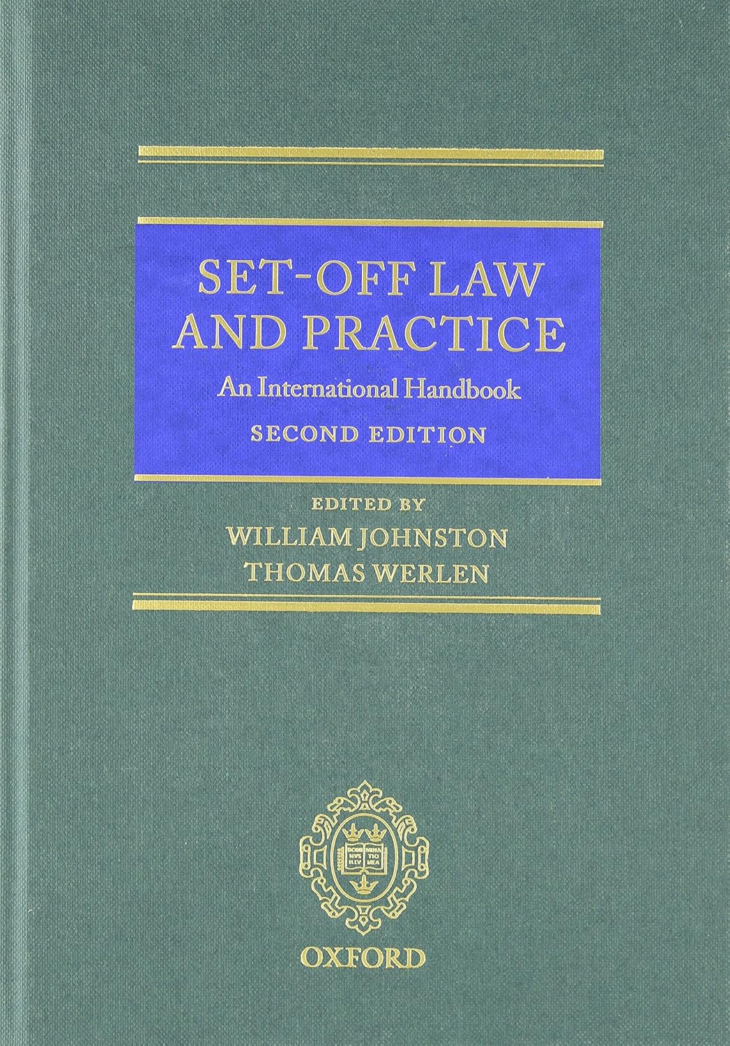 Set-Off Law and Practice: An International Handbook