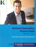 Kaplan Series 3 Securities License Exam Manual National Commodity Futures Exam, 4th Edition 2014