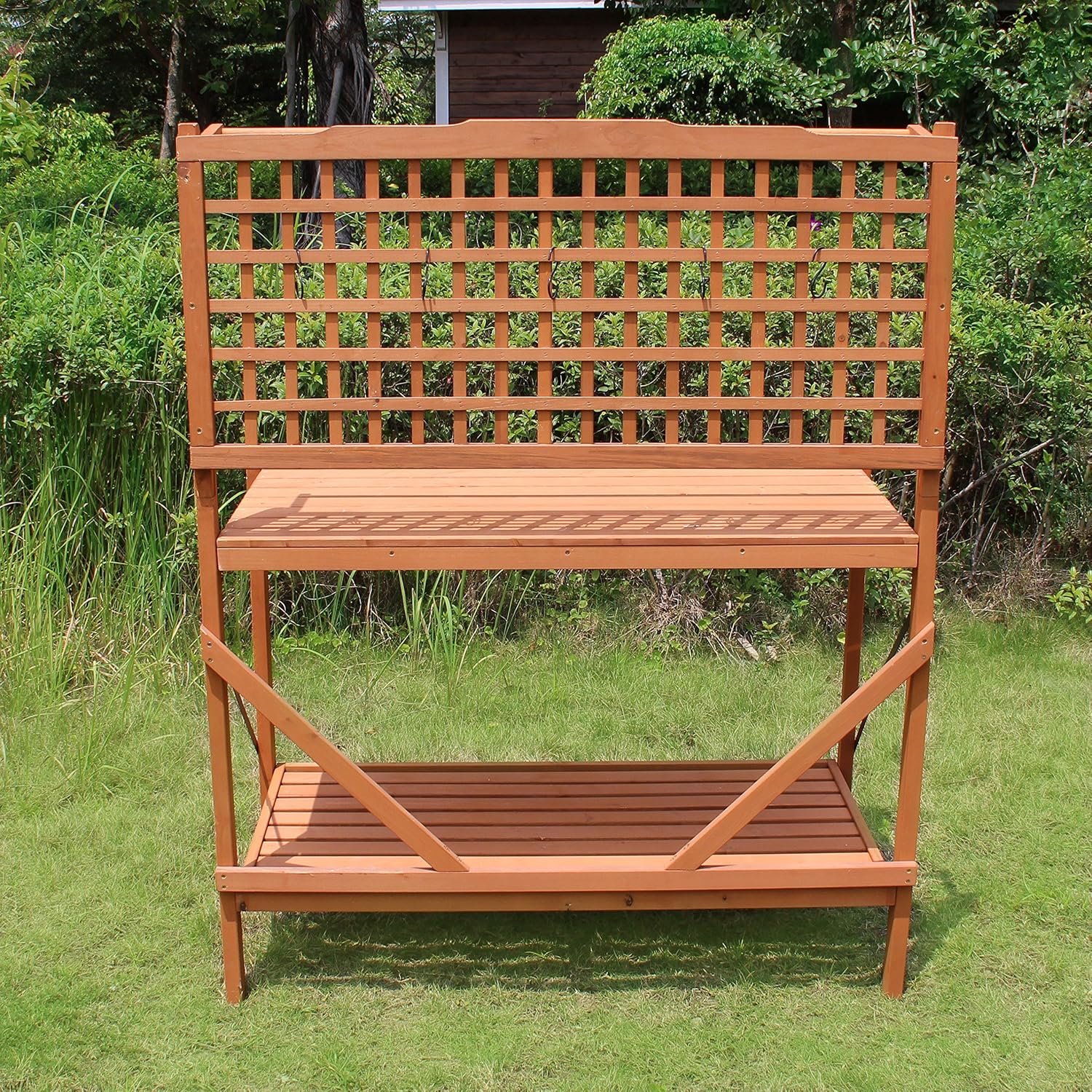 Foldable Potting Bench