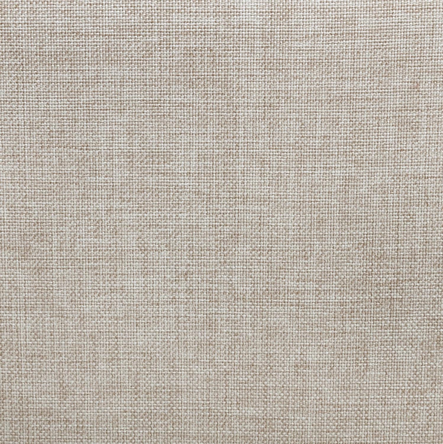 Coaster Home Furnishings - Devon - Wood - Upholstered Panel Bed with Tall Rolled Headboard, Button Tufting, Nail Head Trim and Turned Legs - Bedroom - Eastern King Size - Beige - 300525KE