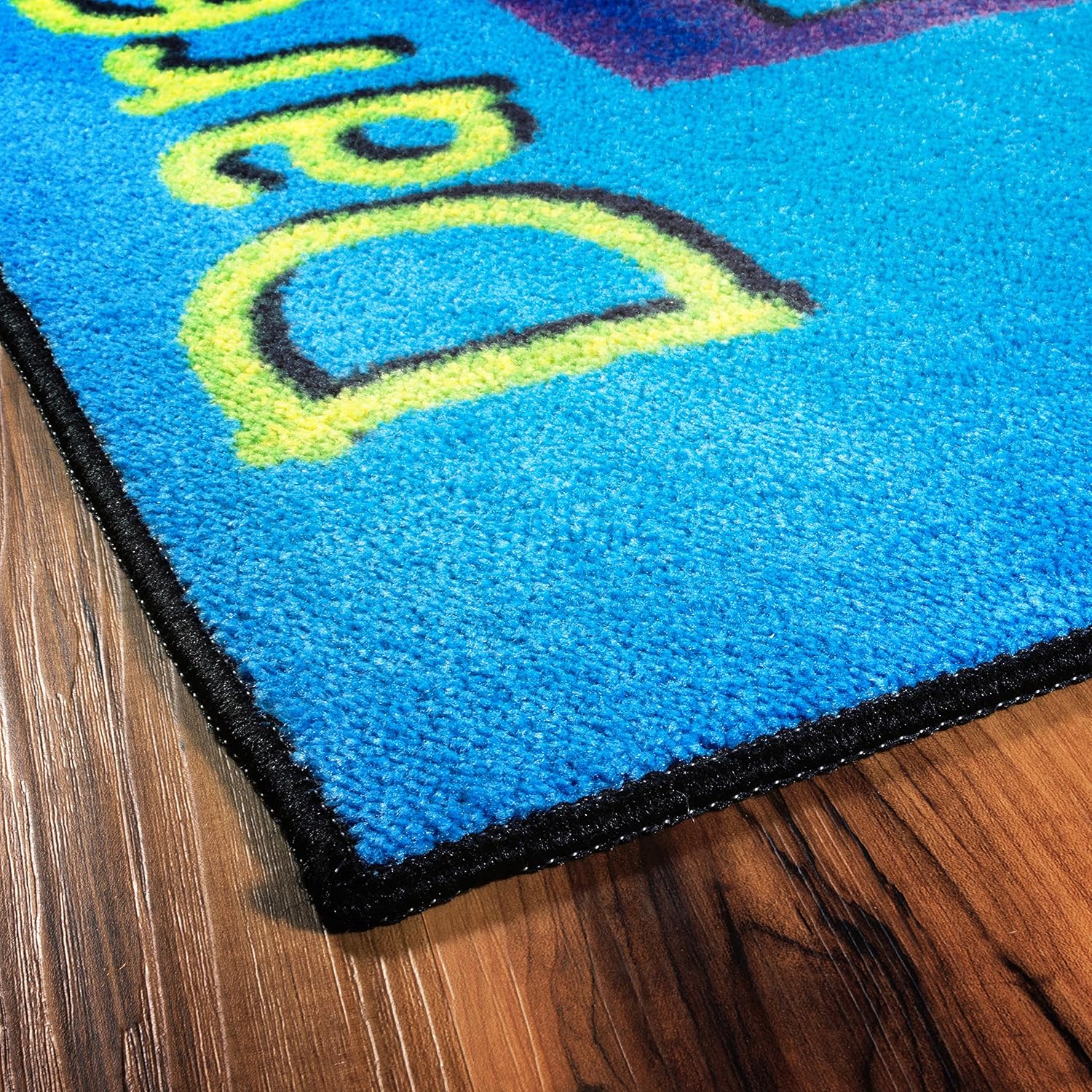 Flagship Carpets Fun with Music Colorful Musical Notes Classroom Educational Area Rug for Kids and Teachers, Durable Quality for Schools, Preschool, Daycare, Learning Centers, 10'6' x 13'2'